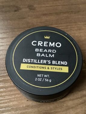 Cremo Beard Balm Distiller's Blend 2 oz/ 56 g